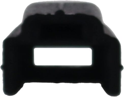 Senco HC0507 No Mar Pad Replacement for Staplers SLS15 & SLS18 (2-Pack) | Molded Contact Cushion | Workpiece Surface Guard | Safety Foot Accessory | Quick Attachment Design | Mark Reduction Aid in Kuwait