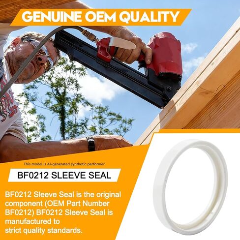 BF0212 Sleeve Seal Replacement Part for Senco FramePro All Series models FRH600, FRH650, FPR700XL, 701XP, 702XP and FPR750XL,751XP,752XP in Kuwait
