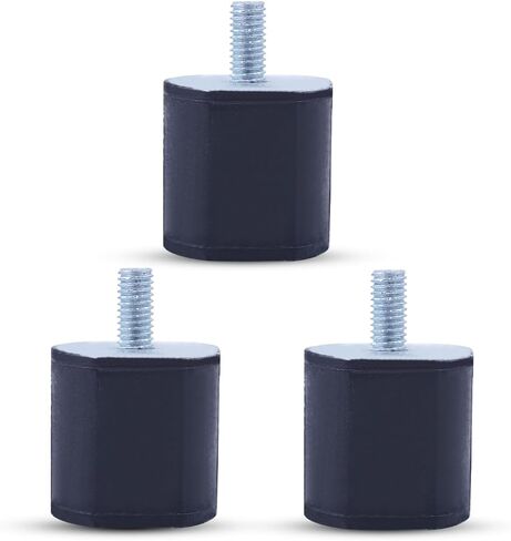 AV Annular Buffer Kit 3Pcs For Stihl 020T MS200 MS200T Chainsaw 1116 790 9600 Mount Screw. in Kuwait