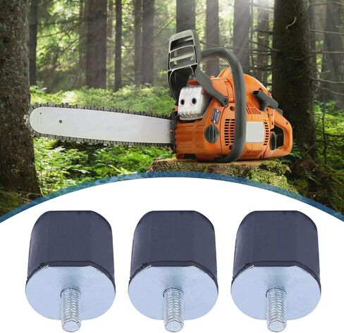 AV Annular Buffer Kit 3Pcs For Stihl 020T MS200 MS200T Chainsaw 1116 790 9600 Mount Screw. in Kuwait