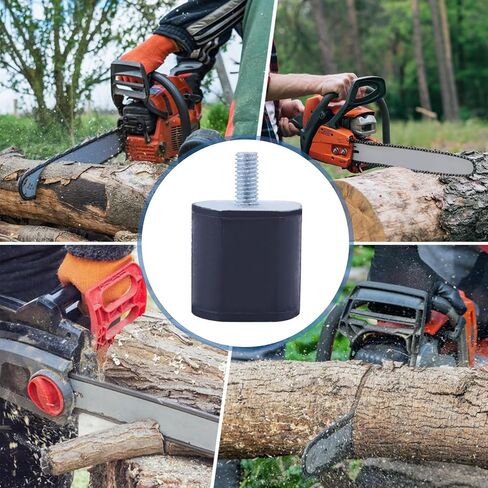 AV Annular Buffer Kit 3Pcs For Stihl 020T MS200 MS200T Chainsaw 1116 790 9600 Mount Screw. in Kuwait
