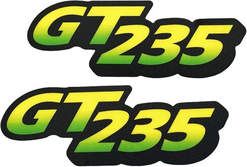 2PCS #M126056 Decal GT235 Decals Lower Hood Set Quality Durable New Replacement Parts For John Deere in Kuwait