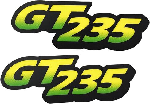 2PCS #M126056 Decal GT235 Decals Lower Hood Set Quality Durable New Replacement Parts For John Deere in Kuwait