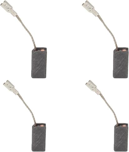 4Pcs Carbon Brushes Compatible With Festool Replace# 492629 | Compatible With Festool RO 90 DX FEQ, RO 125 FEQ, WET 2 E, RO 150 E, RAS 115.04 E, RAP 80.02 E, RO 150 E, BF 1 E in Kuwait