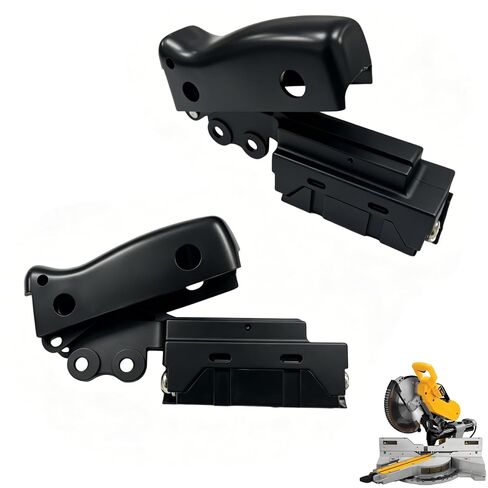 2 Pcs Miter Saw Trigger Power Switch Replacement Part Compatible with Dewalt DW712 DW715 DW716 DW717 DW718 DWS780 in Kuwait