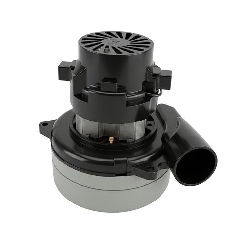 116765-13 Central Vacuum Motor 116765-00 3-Stage 5.7" 120V Shop Vac | Replacement for 116765-01 machinery Fits workshop filtration units and industrial wet dry vacuum systems in Kuwait