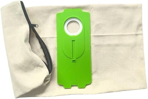 Reusable 15-Liter Dust Bag for Festool CT, CTC, Midi, Mini, CT15 HEPA Dust Extractors – Washable Polyester Replacement Bag – Eco-Friendly, High-Capacity, Up to 500 Use in Kuwait
