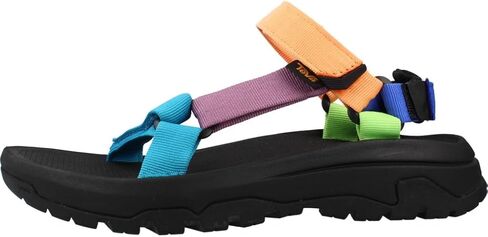 Teva Hurricane Xlt3 Womens Walking Sandals in Black Multicolour in Kuwait