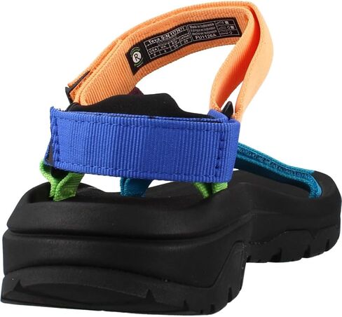 Teva Hurricane Xlt3 Womens Walking Sandals in Black Multicolour in Kuwait