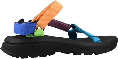 Teva Hurricane Xlt3 Womens Walking Sandals in Black Multicolour in Kuwait