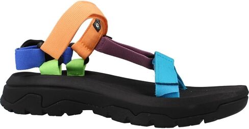 Teva Hurricane Xlt3 Womens Walking Sandals in Black Multicolour in Kuwait