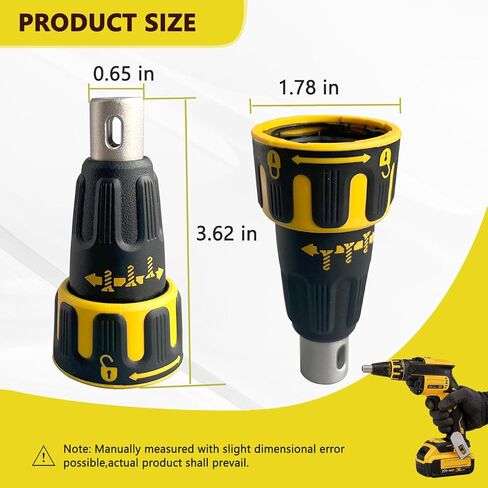 N435495 Nose Cone Assembly Fit For DW DCF620 DCF621 DCF620B DCF620M2 DCF620D2 Brushless Drywall Screwgun in Kuwait