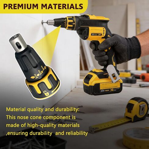 N435495 Nose Cone Assembly Fit For DW DCF620 DCF621 DCF620B DCF620M2 DCF620D2 Brushless Drywall Screwgun in Kuwait