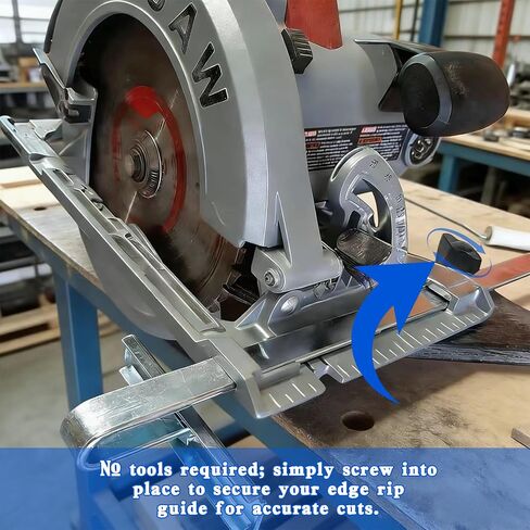 4Pcs Rip Fence Locking Knob & Edge Guide Knob for Circular Saws | Compatible with 313678001, Compatible with P508, P507, P506, Rip Screw & Router Replacement, Circular Saw Edge Guide Parts in Kuwait