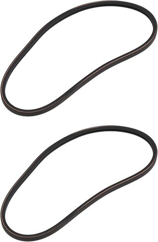 2x Dust Removal Fan Planer Belt 089170109030 130J2/2PJ330 Compatible with RIDGID R4331 13" Thickness Planer in Kuwait