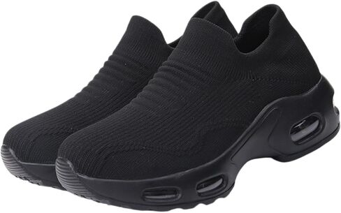 Musabela Ortho - The Most Comfortable Professional Orthopedic Hands-Free Shoes, Women's Mesh Air-Cushioned Thick-Soled Sneakers in Kuwait