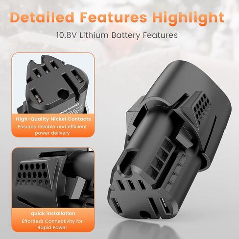 TREE.NB Upgraded 3.5Ah 10.8V Replacement for Stihl GTA26 Battery 45154006500 High Capacity Compatible with HSA26 AS2 GTA26 SEA20 Series in Kuwait
