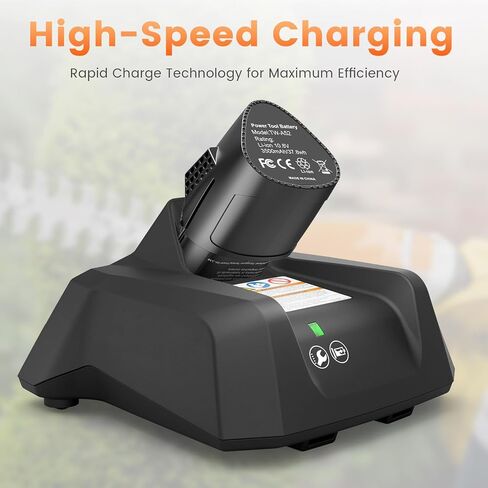 TREE.NB Upgraded 3.5Ah 10.8V Replacement for Stihl GTA26 Battery 45154006500 High Capacity Compatible with HSA26 AS2 GTA26 SEA20 Series in Kuwait