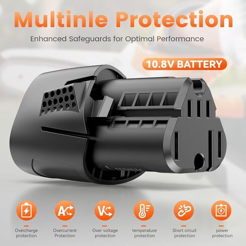 TREE.NB Upgraded 3.5Ah 10.8V Replacement for Stihl GTA26 Battery 45154006500 High Capacity Compatible with HSA26 AS2 GTA26 SEA20 Series in Kuwait