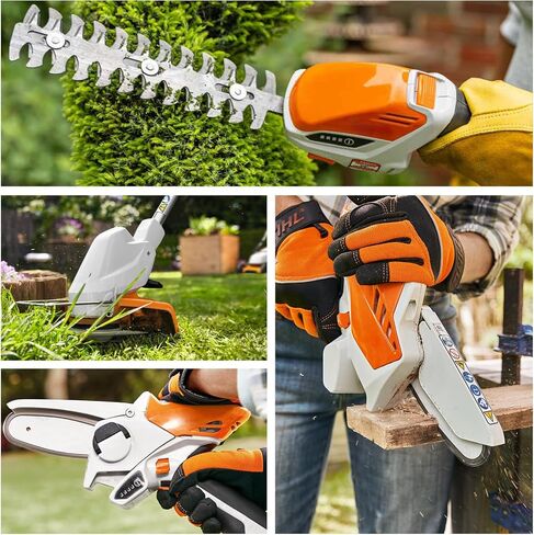 TREE.NB Upgraded 3.5Ah 10.8V Replacement for Stihl GTA26 Battery 45154006500 High Capacity Compatible with HSA26 AS2 GTA26 SEA20 Series in Kuwait