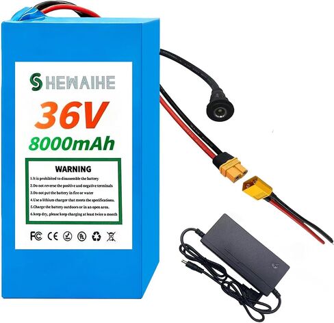 36V 8AH Universal Power Pack Battery in Kuwait