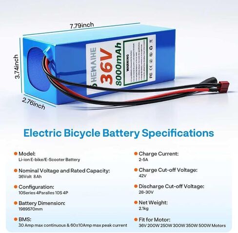 36V 8AH Universal Power Pack Battery in Kuwait