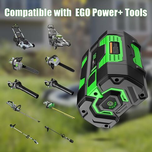 56V 10.0Ah Replacement for EGO 56V Battery Compatible with EGO 56V Battery BA2800 BA2800T BA4200 BA4200T BA1400 BA1400T BA5600T Cordless Power Tool in Kuwait