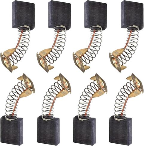 Replacement Carbon Brushes for CB153, CB-154, CB-155, CB-157, CB-161, CB-163, 181044-0 Power Tools (4 PCS) in Kuwait