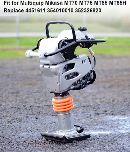 PWSLKO Bellows Boot with 2 Clamps Fit for Multiquip Mikasa MT70 MT75 MT85 MTX70 MTX80 MTX90 MT65H MT74F MT75F MT84F MT84FA MT85H MT70H, Rubber Boot Replace 354010010, Clamp Replace 4451611 in Kuwait
