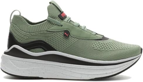 PUMA Womens Softride Stakd Speckle Lace Up Sneakers Shoes Casual - Green in Kuwait