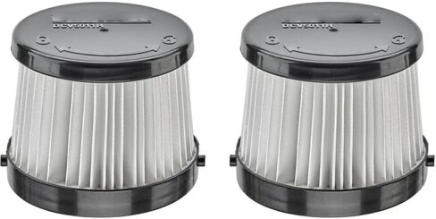 2 Pack #N912113 Filter DCV501 DCV501HB DCV501LN Vacuum Filters 20v N912113-2PK Quality Durable New Replacement Parts For DEWALT in Kuwait