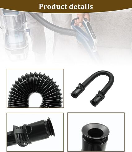 Stretch Suction Hose Replacement Fits For Shark DuoClean Lift Away NV602UK NV602UKT NV702UK NV702UKT NZ690UK NZ690UKT, 8.2ft Extra Long Stretch Vacuum Handle Hose in Kuwait