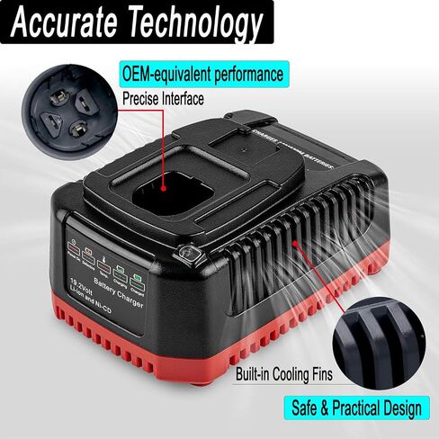 19.2V C3 Battery Charger Replacement for Craftsman & DieHard NiCd/Li-ion | Craftsman 19.2V battery charger for NiCd/Li-ion. Replaces model 140152004. Overcurrent & short protect. in Kuwait