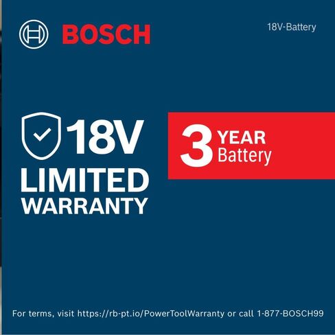 BOSCH GXS18V-27N18X 18V Battery and Charger Kit with 8.0 Ah High Power Battery and 16 Amp Turbo Fast Charger in Kuwait