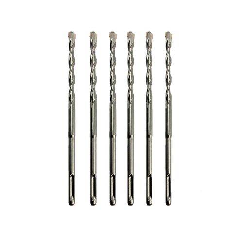 Direko 5-Piece 3/4 inch x 6 Inch SDS Plus Rotary Hammer Drill Bits Carbide Tipped Concert Drill Bits for Concrete, Brick, Cement Walls, in Kuwait