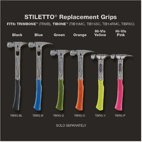 Stiletto TBRG-O Orange Tibone Replacement Grip in Kuwait