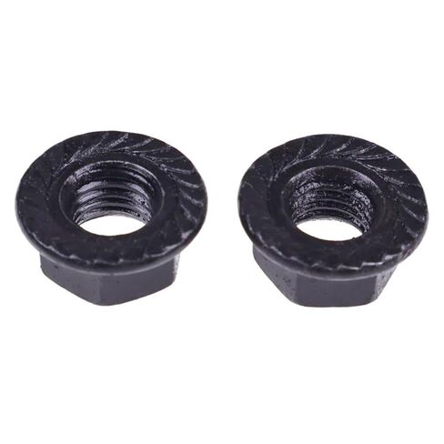 2PCS Hex Flange Lock Nuts 532409149 Compatible with Husqvarna YTH2148 YTH2448 GTH220 LT150 ST2106 ST2111E ST2106 in Kuwait