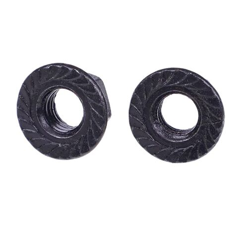 2PCS Hex Flange Lock Nuts 532409149 Compatible with Husqvarna YTH2148 YTH2448 GTH220 LT150 ST2106 ST2111E ST2106 in Kuwait