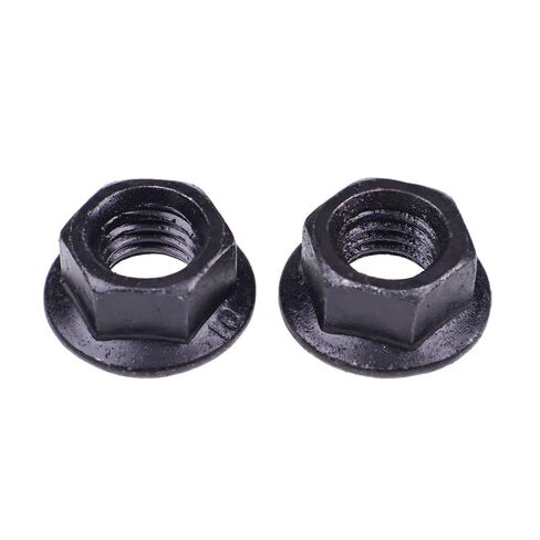 2PCS Hex Flange Lock Nuts 532409149 Compatible with Husqvarna YTH2148 YTH2448 GTH220 LT150 ST2106 ST2111E ST2106 in Kuwait
