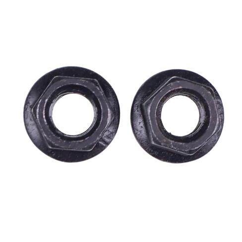 2PCS Hex Flange Lock Nuts 532409149 Compatible with Husqvarna YTH2148 YTH2448 GTH220 LT150 ST2106 ST2111E ST2106 in Kuwait