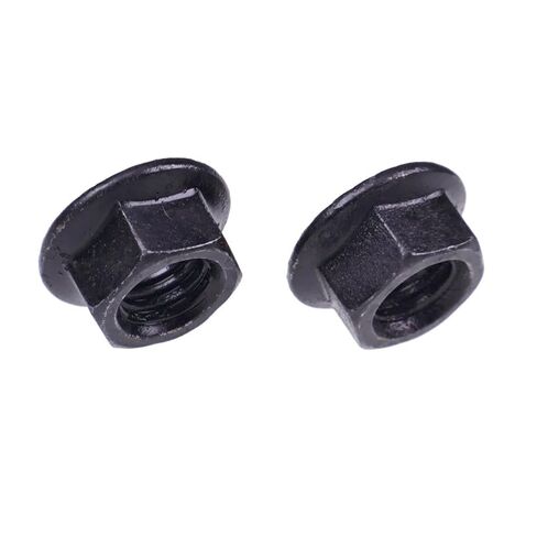 2PCS Hex Flange Lock Nuts 532409149 Compatible with Husqvarna YTH2148 YTH2448 GTH220 LT150 ST2106 ST2111E ST2106 in Kuwait
