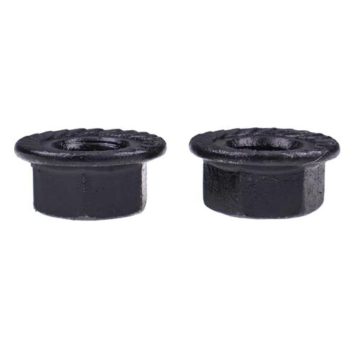 2PCS Hex Flange Lock Nuts 532409149 Compatible with Husqvarna YTH2148 YTH2448 GTH220 LT150 ST2106 ST2111E ST2106 in Kuwait