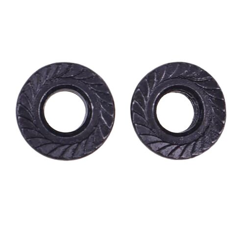 2PCS Hex Flange Lock Nuts 532409149 Compatible with Husqvarna YTH2148 YTH2448 GTH220 LT150 ST2106 ST2111E ST2106 in Kuwait
