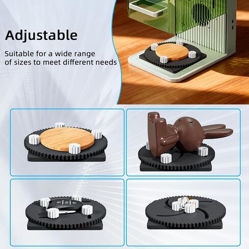 Adjustable Self-Centering Fixture Fit for xTool F1, Adjustable Range, Cover-Down Use, Keep Items Centered and Secured (0.4" - 3.15") in Kuwait