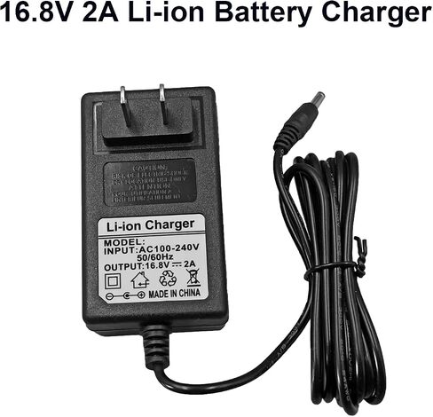 16.8V Charger Replacement for Hunter Douglas Blind | Compatible with Hunter Douglas Motorization PowerView Shades ABP CH0381-1682000F 1027686 Batteries Power Supply in Kuwait