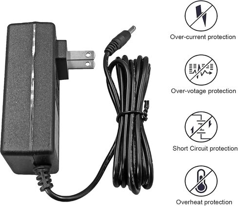 16.8V Charger Replacement for Hunter Douglas Blind | Compatible with Hunter Douglas Motorization PowerView Shades ABP CH0381-1682000F 1027686 Batteries Power Supply in Kuwait