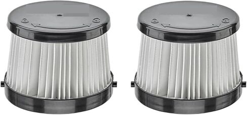 2 Pack HEPA Filter DCV501H, Compatible for DEWALT 20V DCV501LN, Replacement parts for vacuum cleaner filter in Kuwait