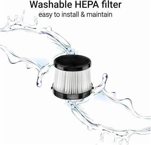 2 Pack HEPA Filter DCV501H, Compatible for DEWALT 20V DCV501LN, Replacement parts for vacuum cleaner filter in Kuwait