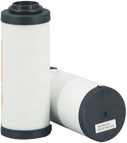 Oil Mist Separator Exhaust Filter 0532140154 Vacuum Pump Exhaust Filter Fits Busch R5 / RA/RC/KB Series,KC 0020D,KB0016 KB0020 (2-Pack) in Kuwait