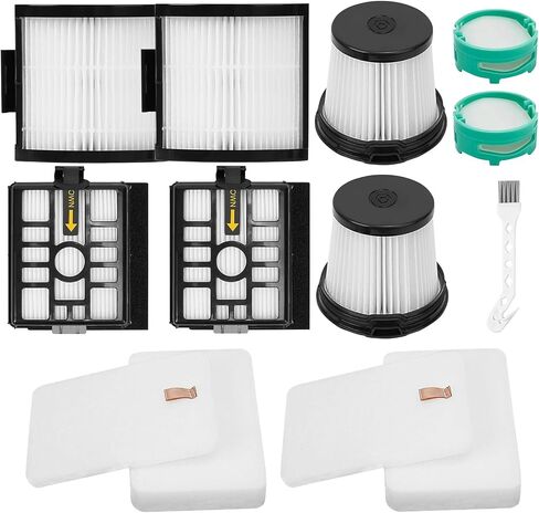 IW3511 IW1111 HEPA Filters Replacement Parts For Shark IW3511 Detect Pro Lightweight Cordless Stick Vacuum Cleaner For Shark Detect Pro Auto-Empty System Attachment Washable Kits(2 sets) in Kuwait